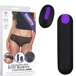 black vibrating lace panty