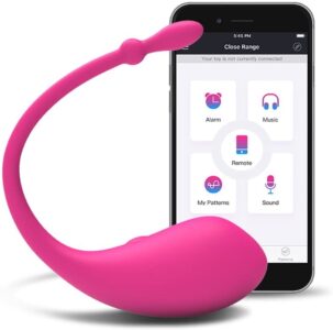 app-controlled pink bullet vibrator