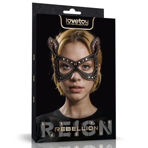 Lovetoy Bunny Mask for visual roleplay, adding excitement to long distance couple sex toys.
