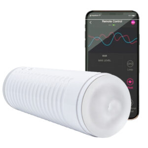 app-controlled white egg vibrator