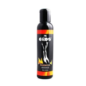 black erros warming massage oil lubricant