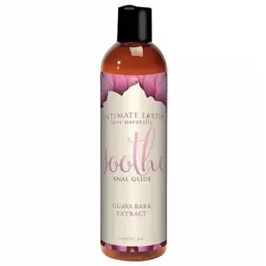 antibacterial anal glide pink bottle