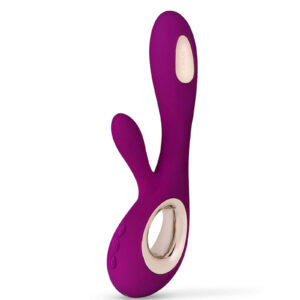 purple clit and G-spot simulator