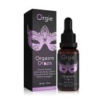 ORGIE ORGASM DROPS 30ml