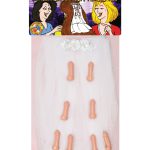 DOLUV BACHELORETTE PECKER PARTY VEIL