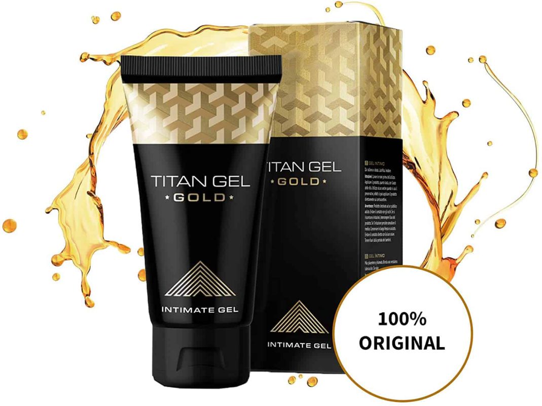 TITAN GEL GOLD Pinkbunny