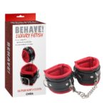 CHISA SUPER SOFT ANKLE CUFFS