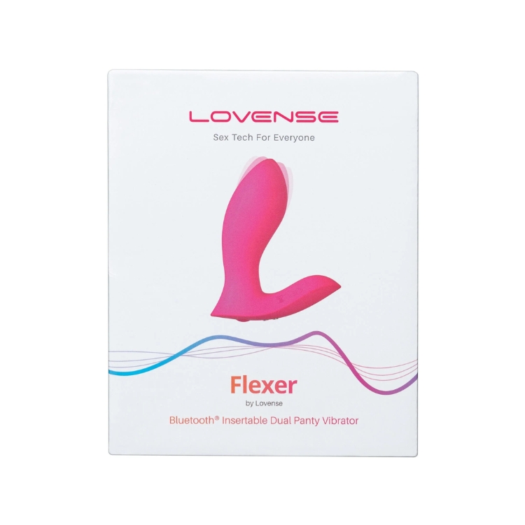 LOVENSE FLEXER APP CONTROLLED - Pinkbunny