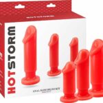 CHISA ANAL SLIM DILDO KIT