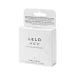 LELO HEX CONDOM ORIGINAL 3 PACK