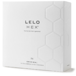 LELO HEX CONDOM ORIGINAL 36 PACK