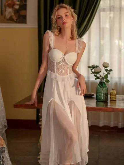 DOLUV 24-11-ZF46 LONG NIGHTGOWN