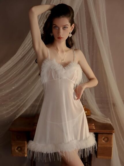 DOLUV 4434 FUZZY LINGERIE