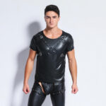 DOLUV 6718 FAUX LEATHER MAN