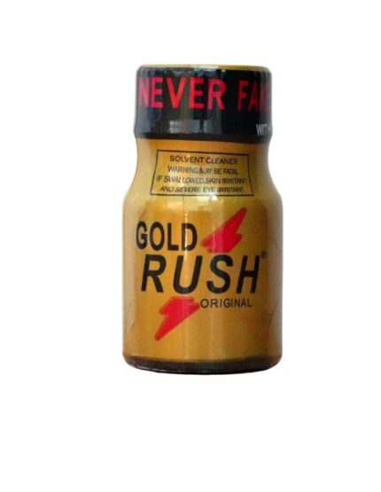 POPPERS GOLD RUSH 10ML