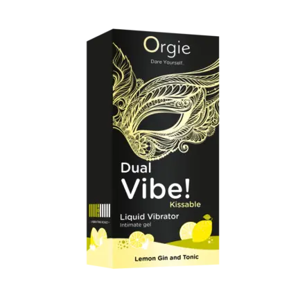 ORGIE DUAL VIBE LEMON GIN & TONIC