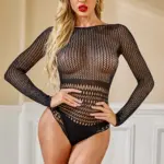 DOLUV 65165 BIKINI LONG SLEEVES
