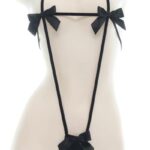 DOLUV DLFNY-10 BLACK BOW BIKINI