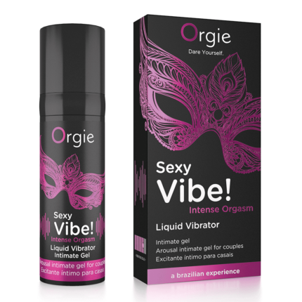ORGIE SEXY VIBE INTENSE ORGASM