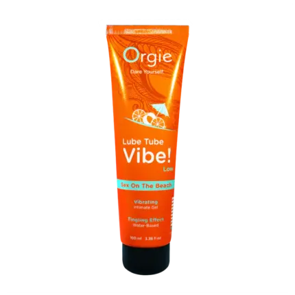 ORGIE LUBE TUBE VIBE SEX ON THE BEACH 100ML