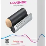 LOVENSE SOLACE PRO MALE MASTURBATOR