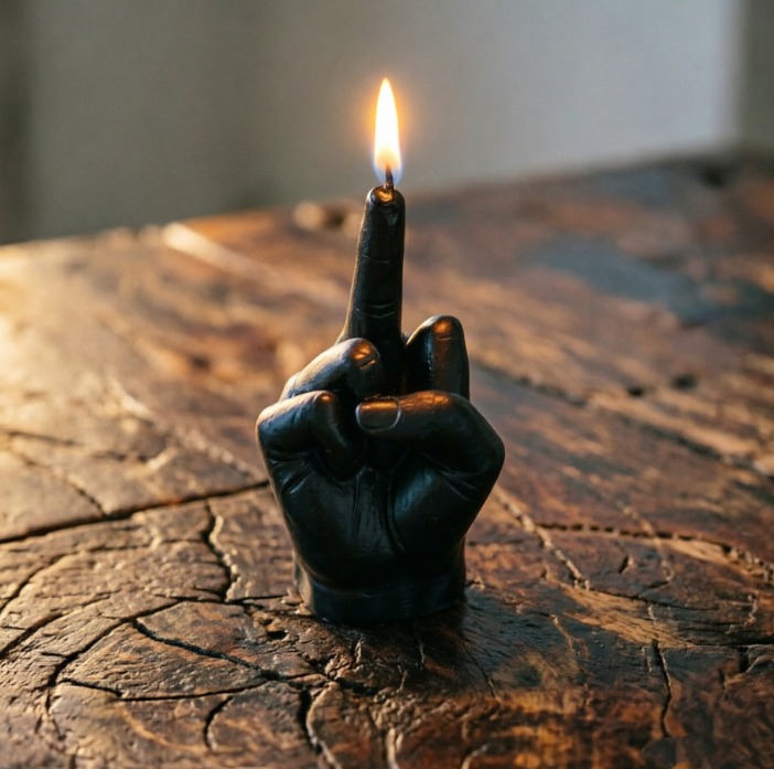QUEENSTY SCENTED FUCK U CANDLE