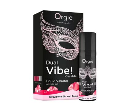 ORGIE DUAL VIBE STRAWBERRY GIN & TONIC