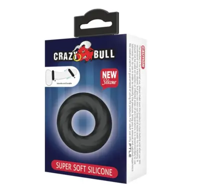 BAILE CRAZYBULL SUPER SOFT RING
