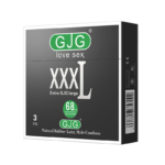 DOLUV XXXL LOVE SEX BLACK 3 PACK