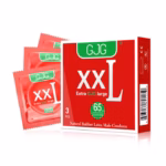 DOLUV XXL LOVE SEX RED 3 PACK