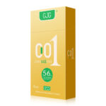 DOLUV ULTRA-THIN SMOOTH GOLD 6 PACK