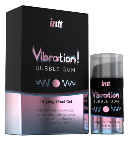 INTT VIBRATION BUBBLE GUM 15ML