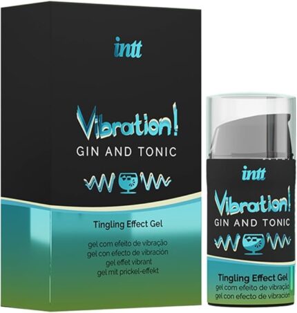 INTT VIBRATION GIN TONIC 15ML