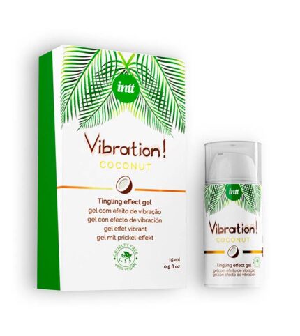 INTT VIBRATION COCONUT VEGAN 15ML