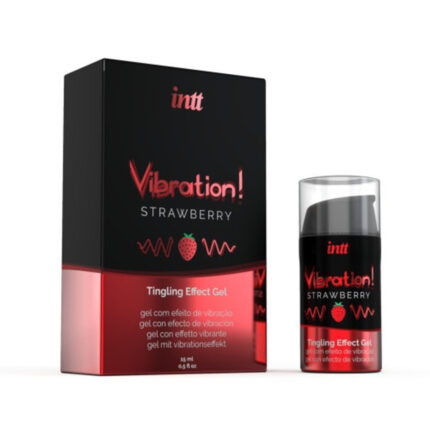 INTT VIBRATION STRAWBERRY 15ML