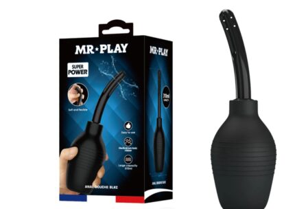 PRETTY LOVE MR. PLAY ANAL DOUCHE BLKC
