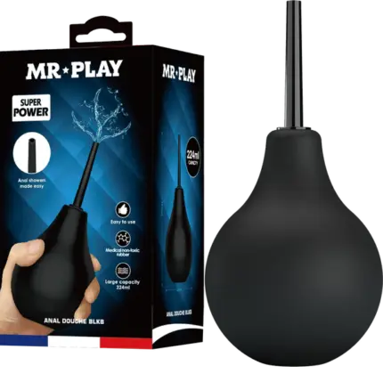 PRETTY LOVE MR. PLAY ANAL DOUCHE BLKB