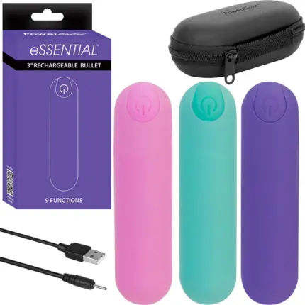 POWERBULLET ESSENTIAL 3" W/ CASE