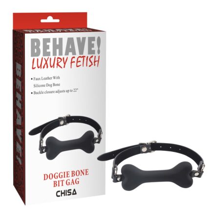 CHISA DOGGIE BONE BIT GAG