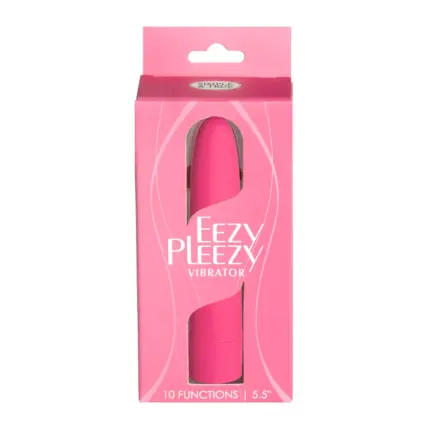 POWERBULLET EEZY PLEEZY5.5" VIBE - 10 FUNCTION