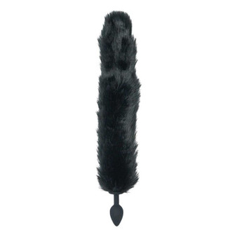 PUNISHMENT FOX TAIL SILICONE PLUG