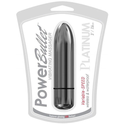 POWERBULLET PLATINUM 3" CLAMSHEL