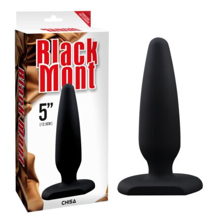 CHISA XL SILICONE PLUG 5"