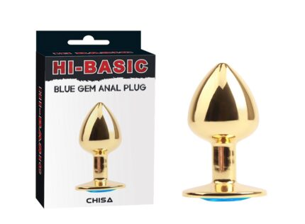 CHISA BLUE GEM ANAL PLUG