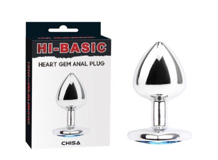 CHISA HEART GEM ANAL PLUG