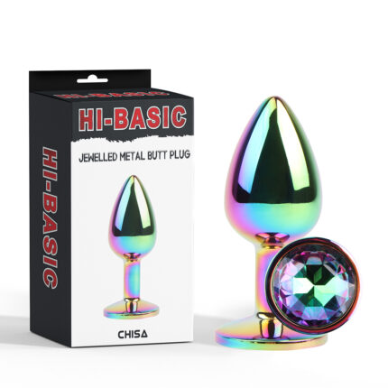 CHISA JEWELLED METAL BUTTPLUG