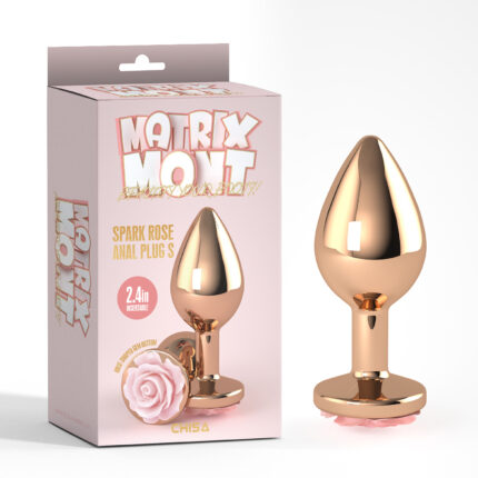 CHISA SPARK ROSE ANAL PLUG S