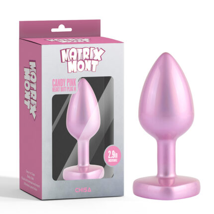 CHISA CANDY PINK HEART PLUG M