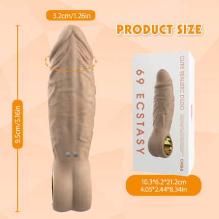 CHISA CUTIE REALISTIC DILDO