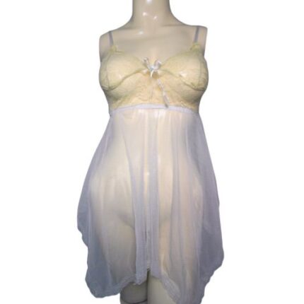 DOLUV BEST WHITE LADY LINGERIE